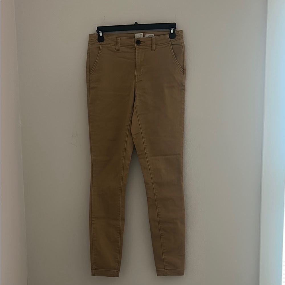 Target Tan Chinos Slim Fit Cotton Twill